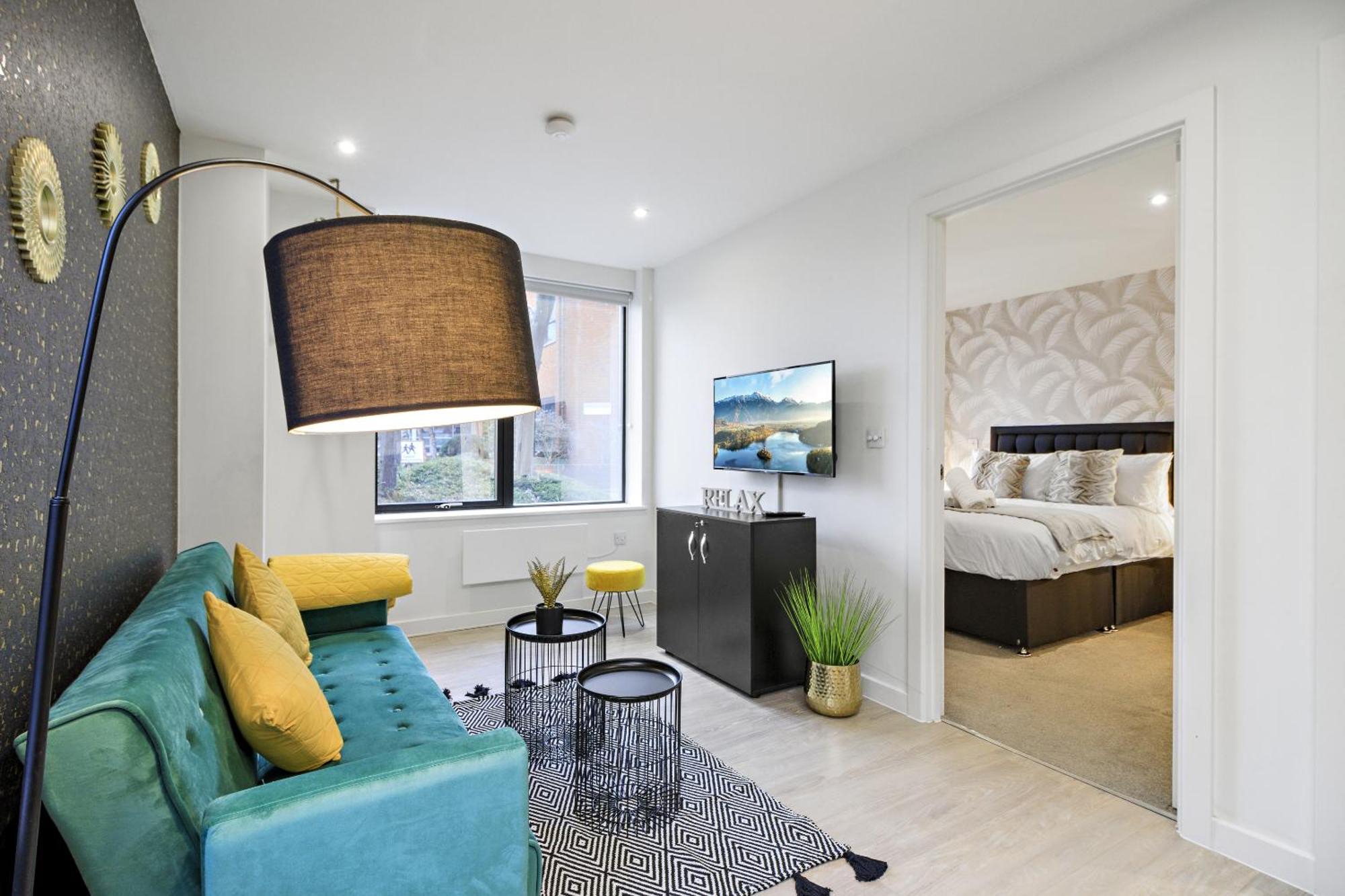 Linacre 1&2 - One And Two Bed Flat Behind The Cathedral With Free Parking And Fast Wifi Apartman Exeter Szoba fotó