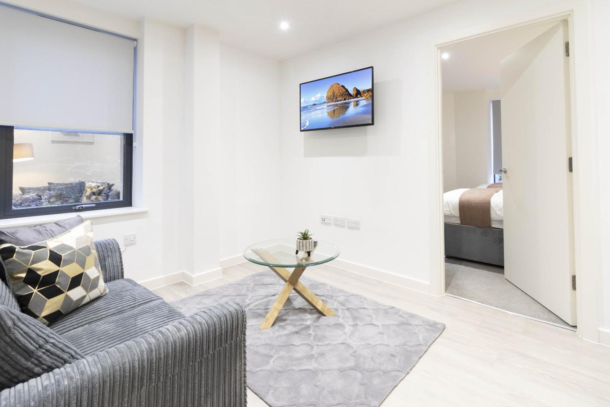Linacre 1&2 - One And Two Bed Flat Behind The Cathedral With Free Parking And Fast Wifi Apartman Exeter Kültér fotó