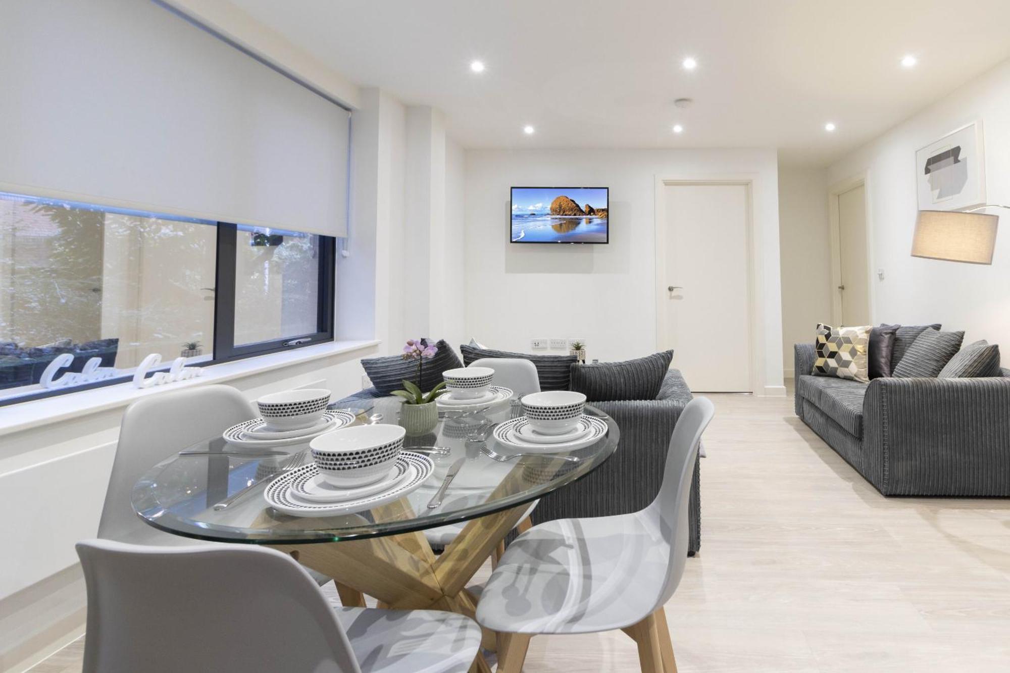 Linacre 1&2 - One And Two Bed Flat Behind The Cathedral With Free Parking And Fast Wifi Apartman Exeter Kültér fotó