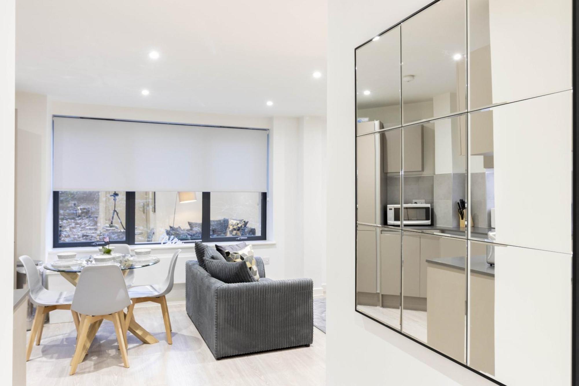 Linacre 1&2 - One And Two Bed Flat Behind The Cathedral With Free Parking And Fast Wifi Apartman Exeter Szoba fotó