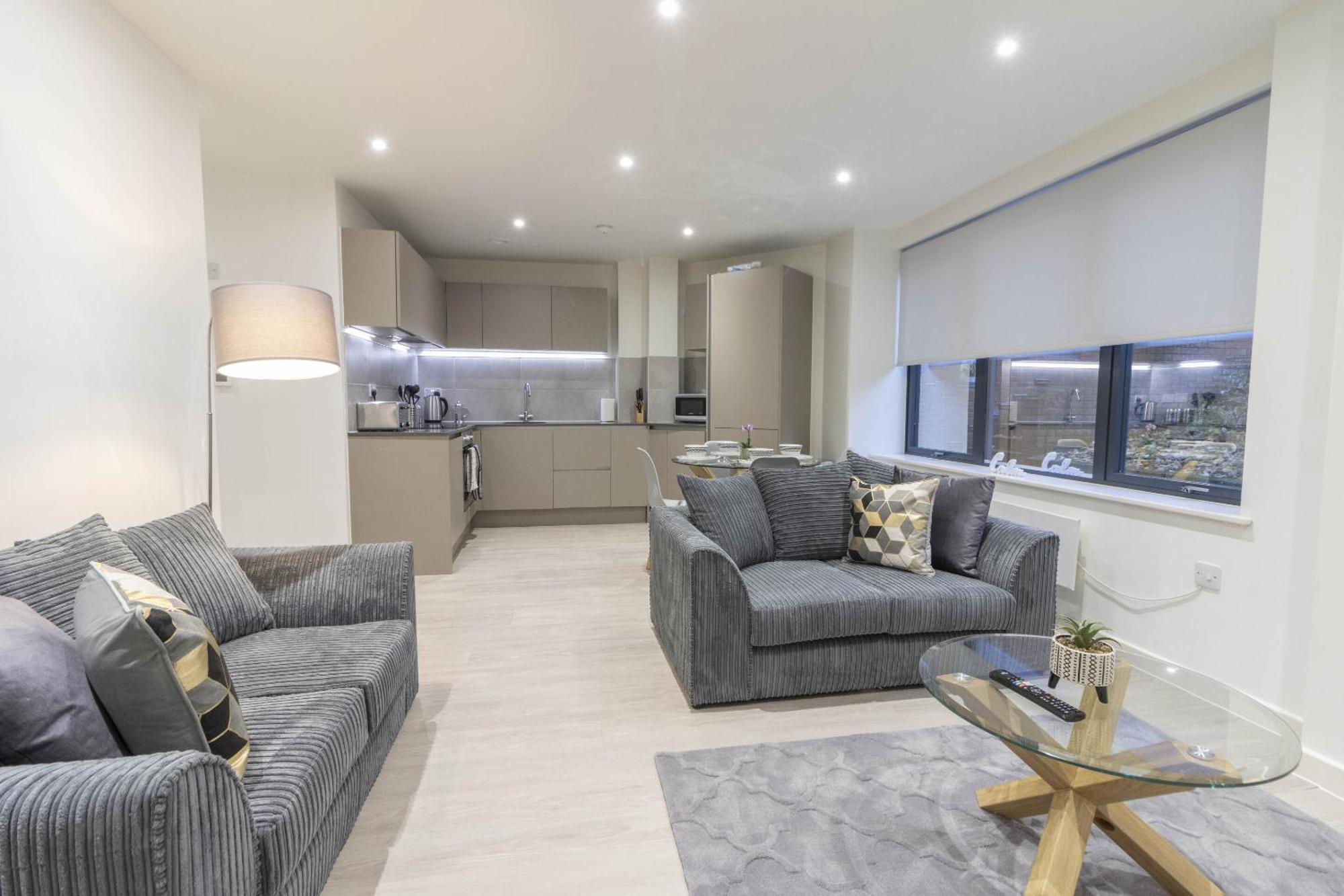 Linacre 1&2 - One And Two Bed Flat Behind The Cathedral With Free Parking And Fast Wifi Apartman Exeter Szoba fotó