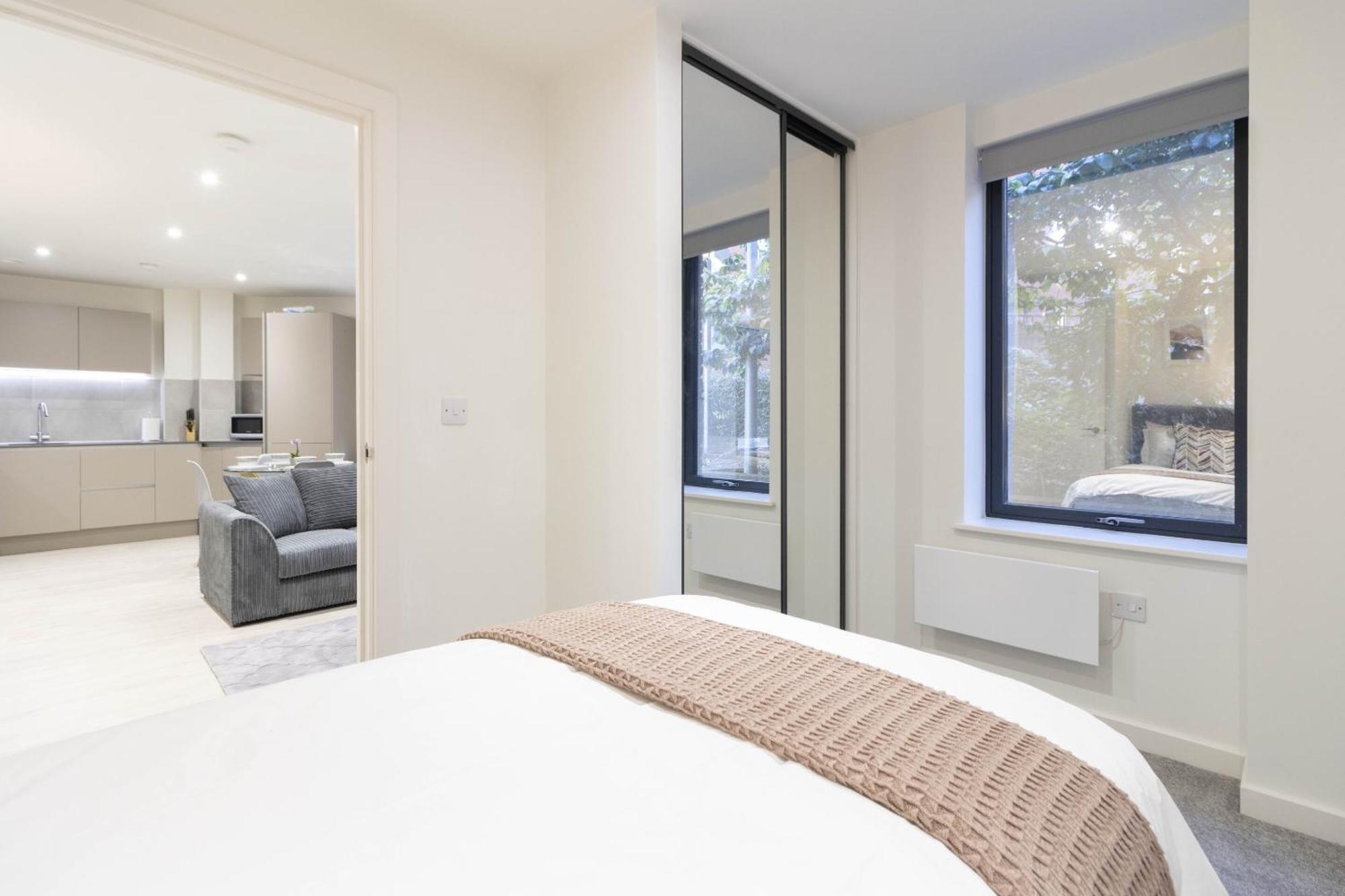 Linacre 1&2 - One And Two Bed Flat Behind The Cathedral With Free Parking And Fast Wifi Apartman Exeter Szoba fotó