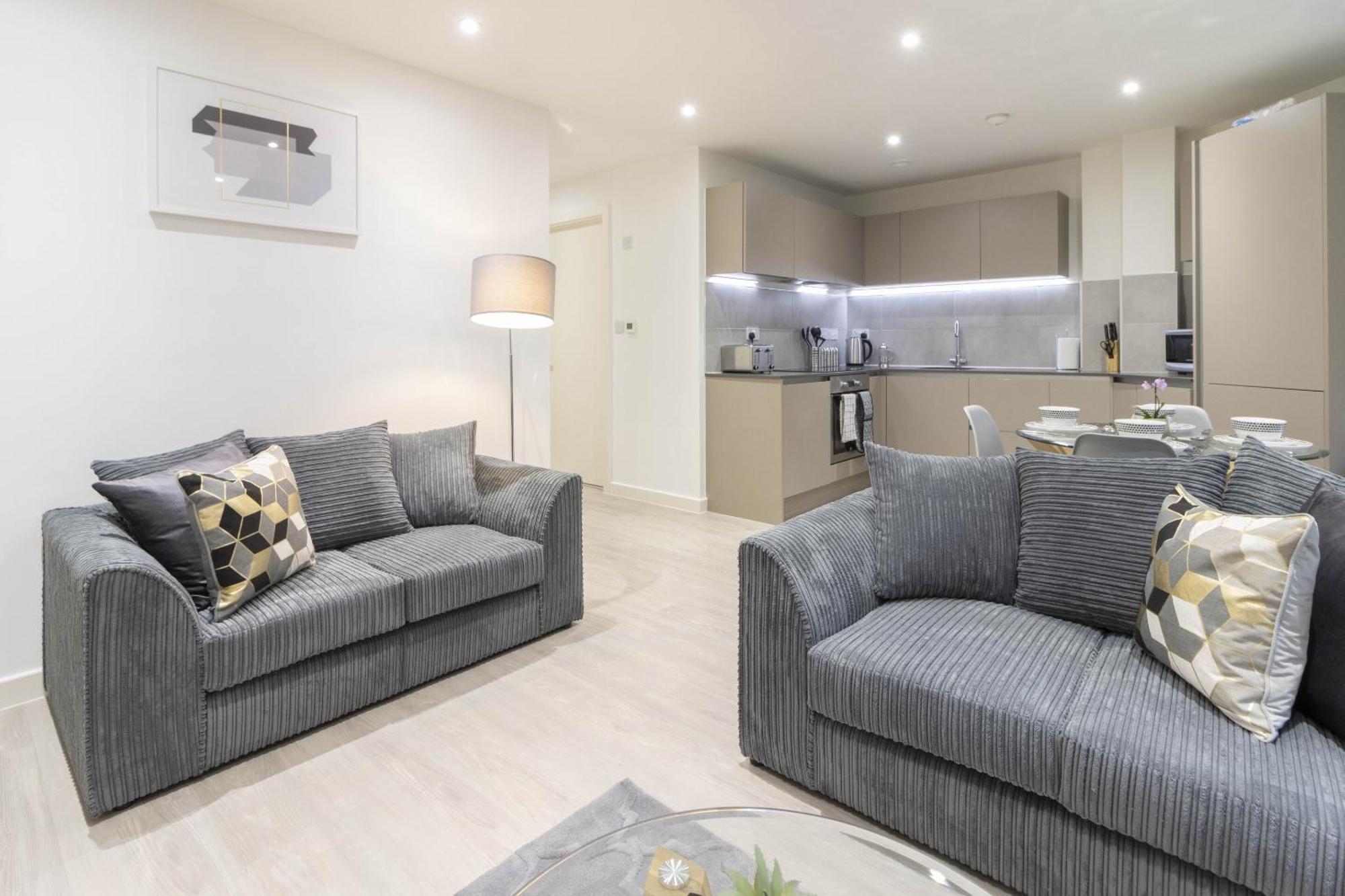 Linacre 1&2 - One And Two Bed Flat Behind The Cathedral With Free Parking And Fast Wifi Apartman Exeter Szoba fotó